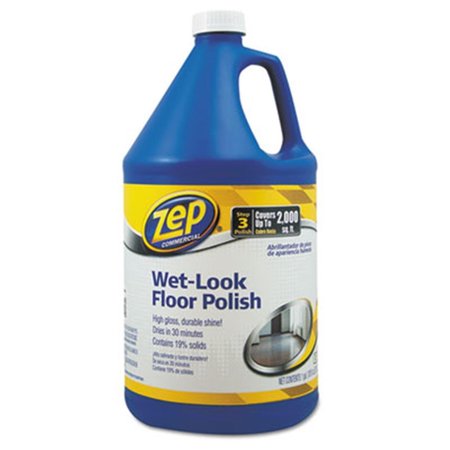 ZPE 1 gal Commercial Wet Look Floor Polish ZP471925